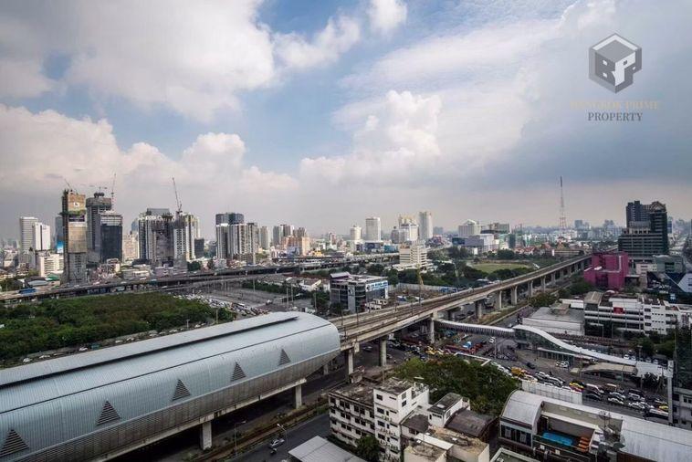 รูป The Address Asoke (ดิ แอดเดรส อโศก) | MRT Phetchaburi | APL Makkasan | ห้องวิวเมืองสุดอลังการ ตกแต่งครบ สวยมาก ราคาดี แรร์สุด| #Old #202405146523 #MKT - รูปที่ 17/18