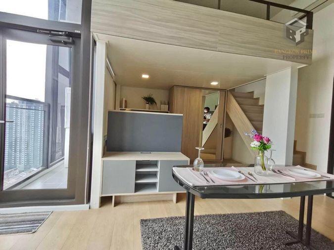 รูป Chewathai Residence Asoke I MRT พระราม 9 I ⚡️ ห้ามพลาด ห้องวิวเมืองสุดอลังการ ชั้นสูง ไซส์ใหญ่ Loft/Duplex I #HL #202402215769 #MKT - รูปที่ 4/11
