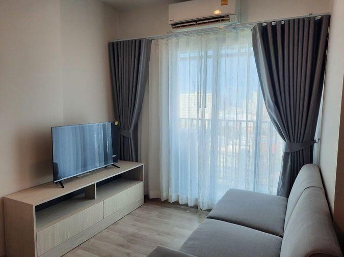 รูป DT-783 ให้เช่าคอนโด นิช โมโน รามคำแหง (Niche Mono Ramkhamhaeng) นัดชมห้อง 👉line : @propertybkk1 - รูปที่ 2/17