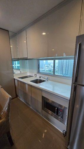 รูป The Address Asoke (ดิ แอดเดรส อโศก) | MRT Phetchaburi | APL Makkasan |ห้องมุมเห็นวิวรอบทิศทาง ตกแต่งสวยมาก ห้องแรร์สุดๆ | #HL #202405086475 #MKT - รูปที่ 7/16