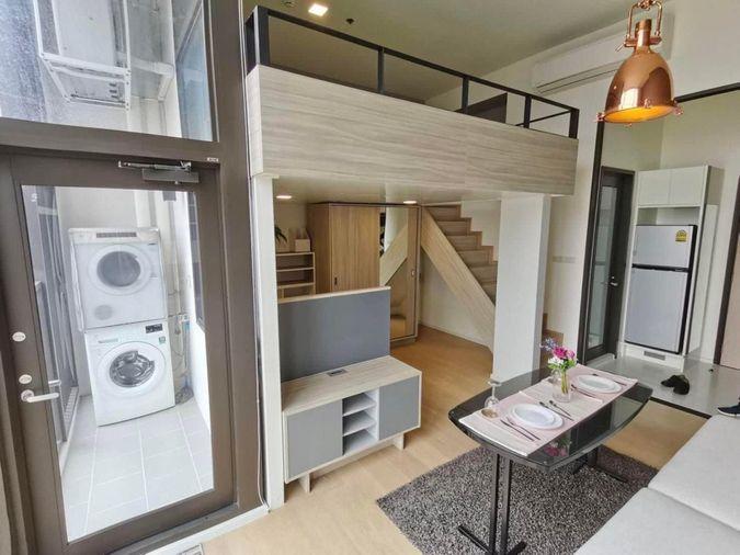 รูป Chewathai Residence Asoke I MRT พระราม 9 I ⚡️ ห้ามพลาด ห้องวิวเมืองสุดอลังการ ชั้นสูง ไซส์ใหญ่ Loft/Duplex I #HL #202402215769 #MKT - รูปที่ 5/11