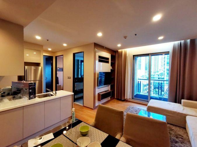 รูป The Address Asoke (ดิ แอดเดรส อโศก) | MRT Phetchaburi | APL Makkasan | ห้องมุม ตกแต่งครบ สวยมาก ราคาดี แรร์สุด| #HL #202405086477 #MKT - รูปที่ 5/10