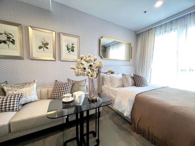 รูป Coco parc ห้องแต่งครบ ฟรีค่าส่วนกลาง5ปี ติดmrtคลองเตย 0 เมตร - รูปที่ 3/7