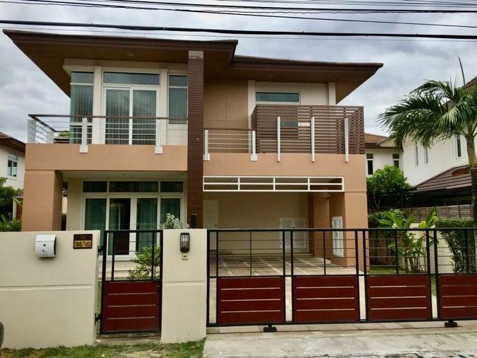 picture Beautiful house for rent, move in Ready, The Boulevard Village, Sriracha, Chonburi - 1/15