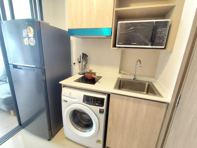 รูป  Rds-4324 ให้เช่าคอนโด The MUVE Bangna  นัดชมห้อง 👉line : @propertybkk2 - รูปที่ 5/6