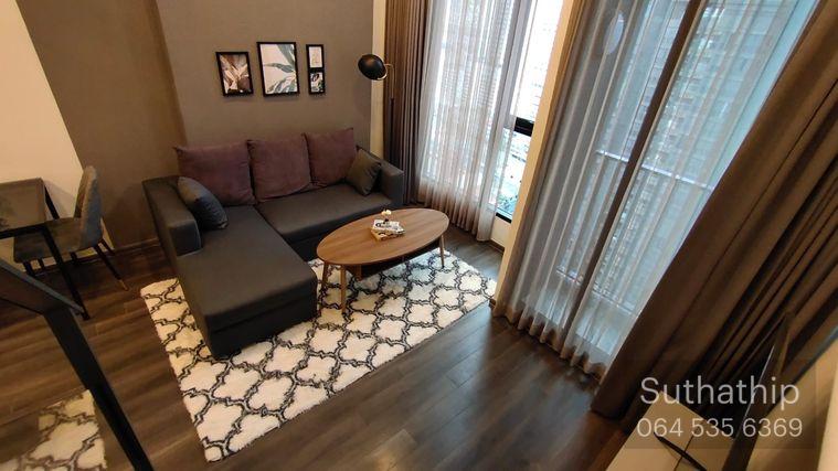 picture Condo for rent in KnightsBridge Space Rama 9 (MRT Rama 9) - 8/10