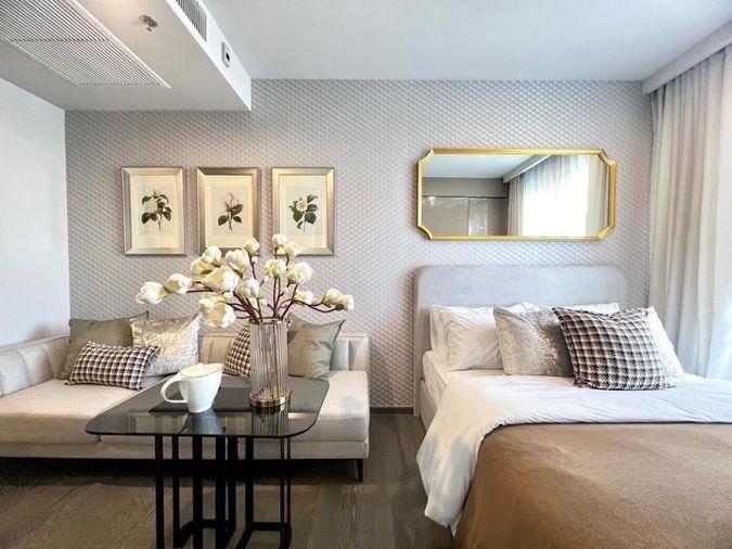 รูป Coco parc ห้องแต่งครบ ฟรีค่าส่วนกลาง5ปี ติดmrtคลองเตย 0 เมตร - รูปที่ 1/7