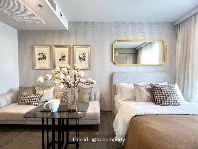 รูป Coco parc ห้องแต่งครบ ฟรีค่าส่วนกลาง5ปี ติดmrtคลองเตย 0 เมตร - รูปที่ 1/7