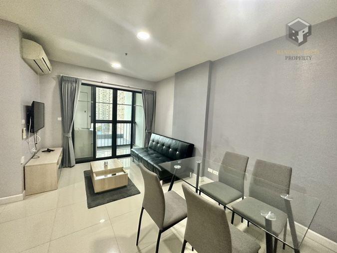 รูป IDEO Ratchada - Huaykwang (ไอดีโอ รัชดา - ห้วยขวาง) | MRT Huaikwang 50เมตร | #HL #202402225786 #MKT - รูปที่ 2/8