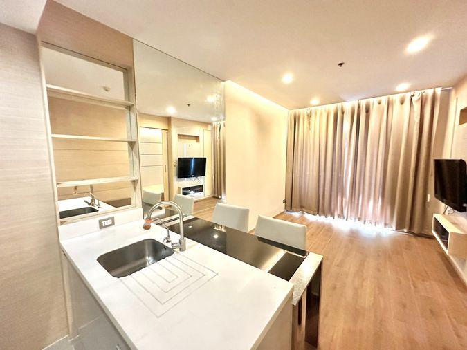 รูป The Address Asoke | MRT Phetchbuti & ARL Makkasan | 🌈 Big Quality Room 🌈 #HL #202403256123 #MKT - รูปที่ 1/9