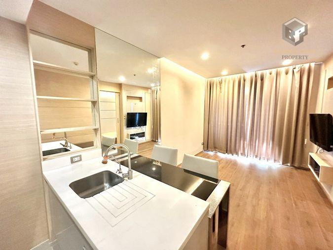 รูป The Address Asoke | MRT Phetchbuti & ARL Makkasan | 🌈 Big Quality Room 🌈 #HL #202403256123 #MKT - รูปที่ 1/9