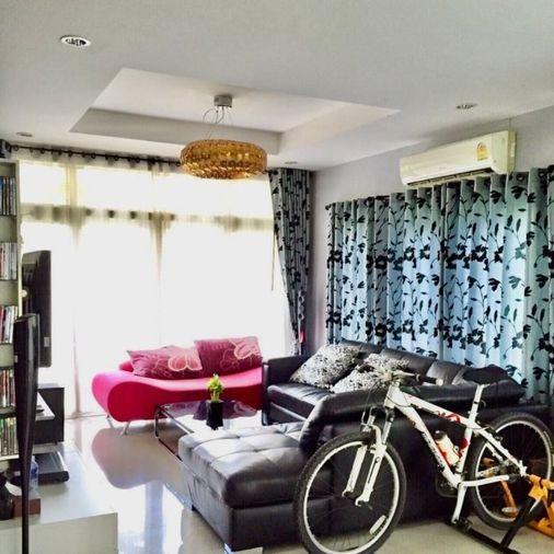 picture Beautiful house for rent, move in Ready, The Boulevard Village, Sriracha, Chonburi - 2/15
