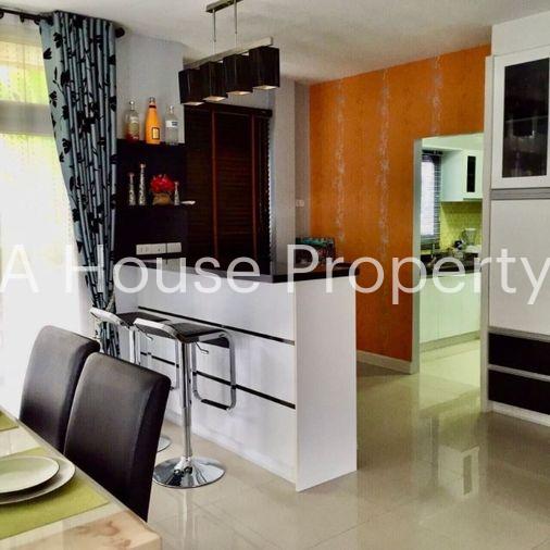 picture Beautiful house for rent, move in Ready, The Boulevard Village, Sriracha, Chonburi - 5/15