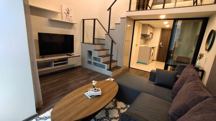 picture Condo for rent in KnightsBridge Space Rama 9 (MRT Rama 9)  - 1/10