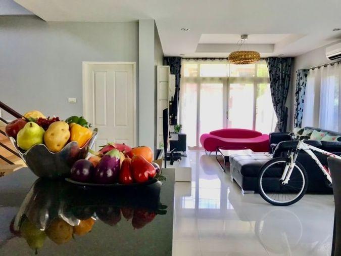 picture Beautiful house for rent, move in Ready, The Boulevard Village, Sriracha, Chonburi - 4/15