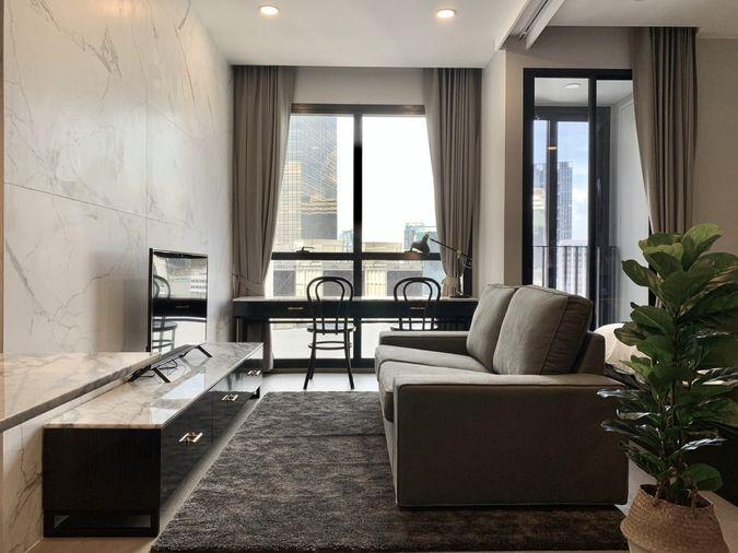 รูป Ashton Chula Silom [แอชตัน จุฬา-สีลม] Luxury Condo #MRTสามย่าน #HL # 202401315397 #MKT - รูปที่ 1/8