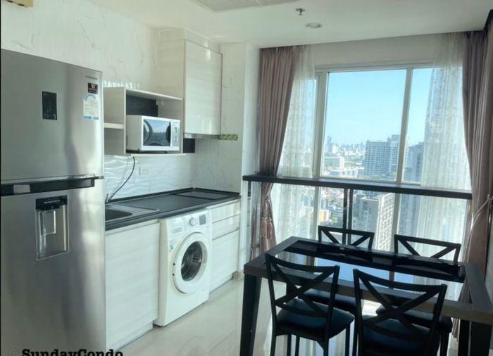 picture for rent Life Ratchadapisek. 2bed 60sqm. Line id: @pfagent - 2/9