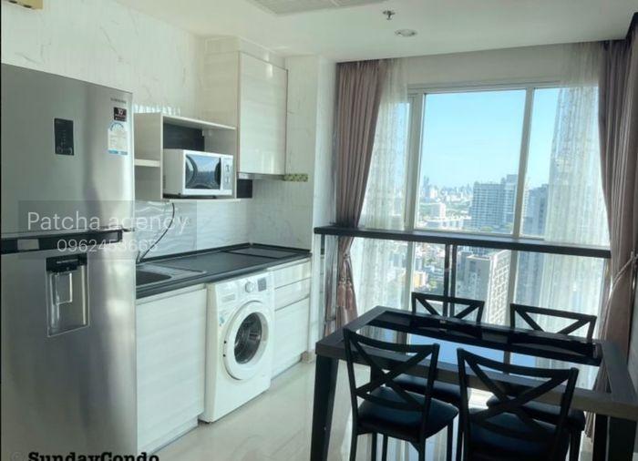 picture for rent Life Ratchadapisek. 2bed 60sqm. Line id: @pfagent - 2/9