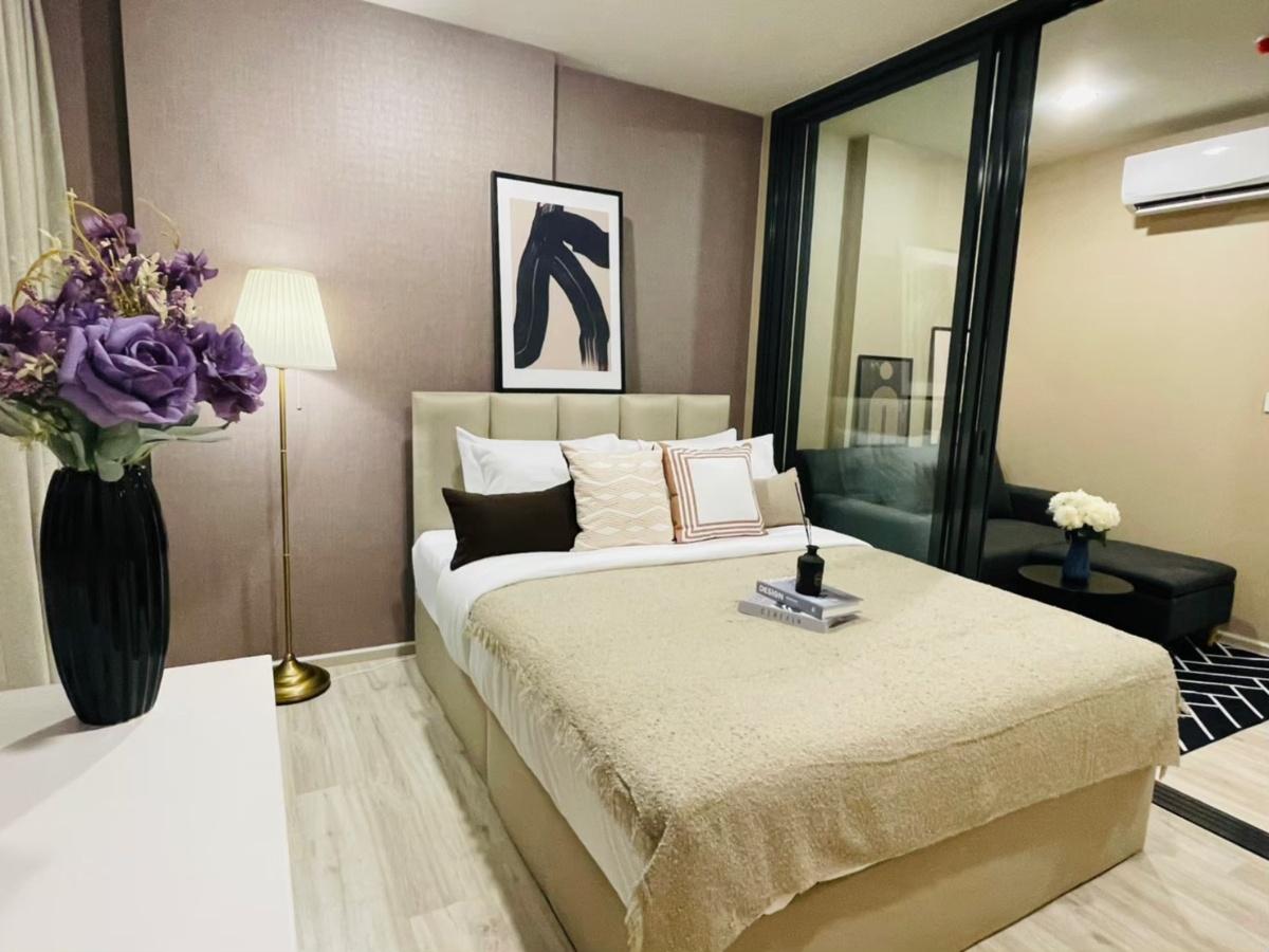 รูป ให้เช่าคอนโด  XT Huaikhwang  🍁นัดชมห้องด่วน 🟥LINE : @propertybkk1 - รูปที่ 5/14