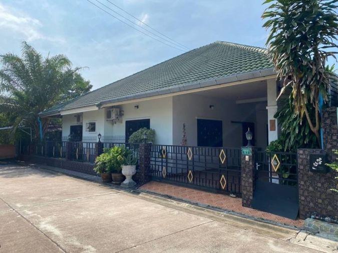 รูป ขายบ้านเดี่ยว หมู่บ้านเอสพี 4 วิลเลจ หนองปลาไหล บางละมุง ชลบุรี  - รูปที่ 1/14