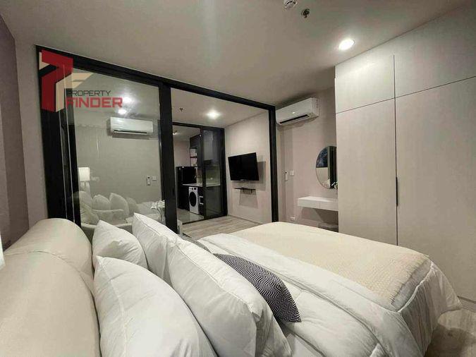 รูป ให้เช่าคอนโด XT Huaikhwang ชั้นสูงวิวสวย นัดชมห้องด่วน 🟥LINE : @propertybkk1 - รูปที่ 9/11