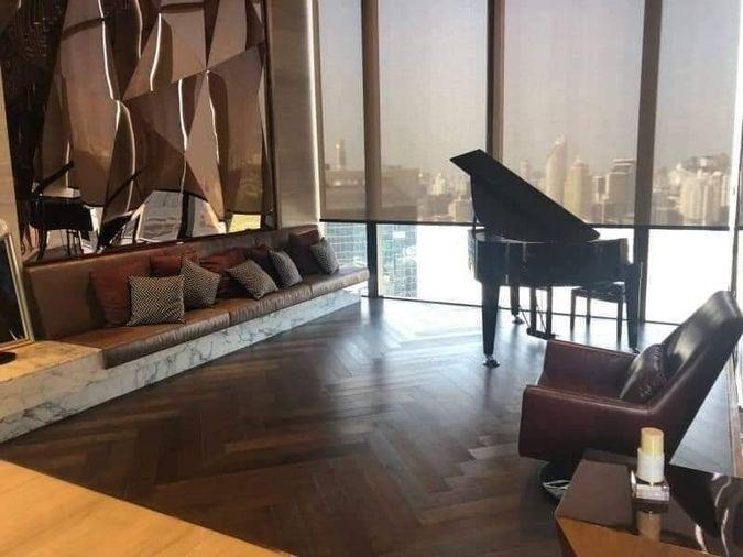 รูป Ashton Chula Silom [แอชตัน จุฬา-สีลม] Luxury Condo #MRTสามย่าน #HL # 202401315397 #MKT - รูปที่ 8/8