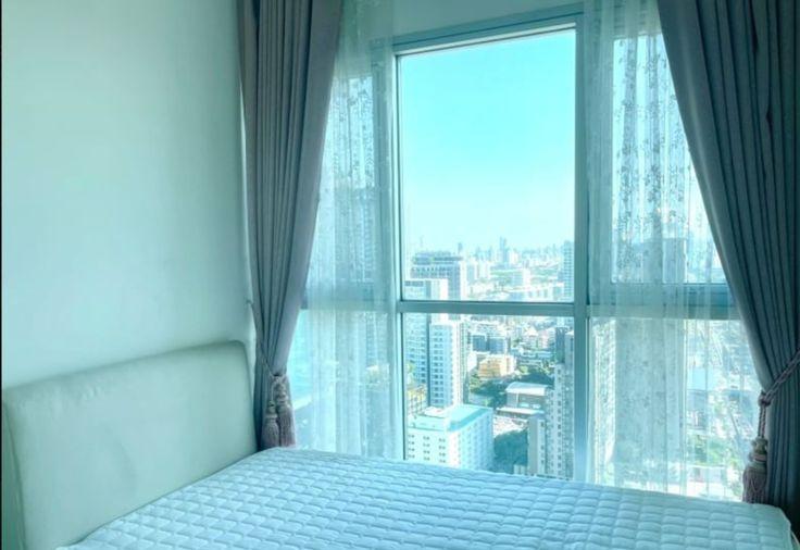 picture for rent Life Ratchadapisek. 2bed 60sqm. Line id: @pfagent - 6/9