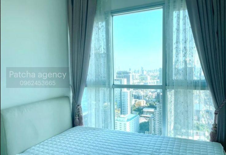 picture for rent Life Ratchadapisek. 2bed 60sqm. Line id: @pfagent - 6/9