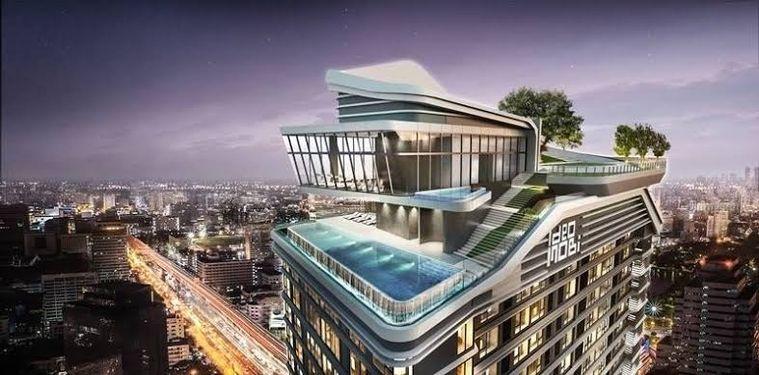 รูป Ideo Mobi Asoke | MRT Phetchaburi | ⚡️ Very special with the right price ⚡️ #HL #202404026208 #MKT - รูปที่ 6/11