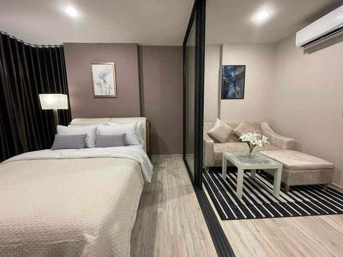 รูป ให้เช่าคอนโด  XT Huaikhwang  🍁นัดชมห้องด่วน 🟥LINE : @propertybkk1 - รูปที่ 1/11