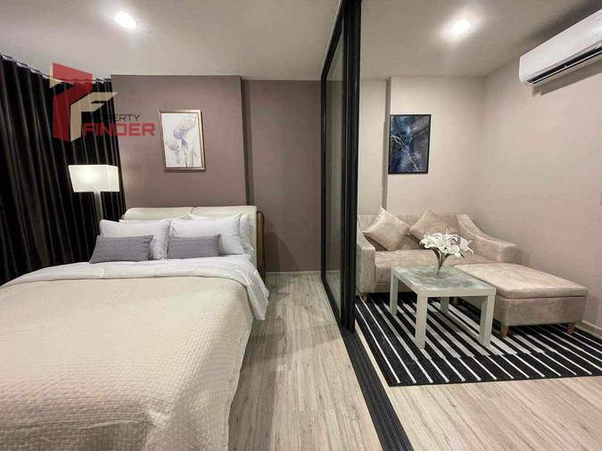 รูป ให้เช่าคอนโด XT Huaikhwang 🍁นัดชมห้องด่วน 🟥LINE : @propertybkk1 - รูปที่ 1/11