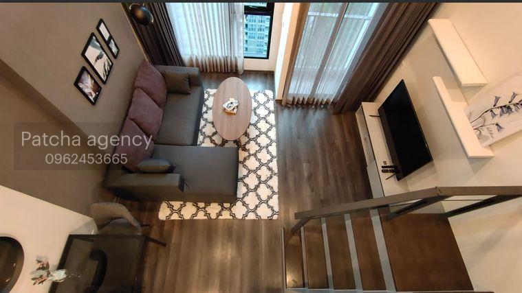 picture for rent KnightsBridge space. 1bed 39sqm. Line id: @pfagent - 7/13