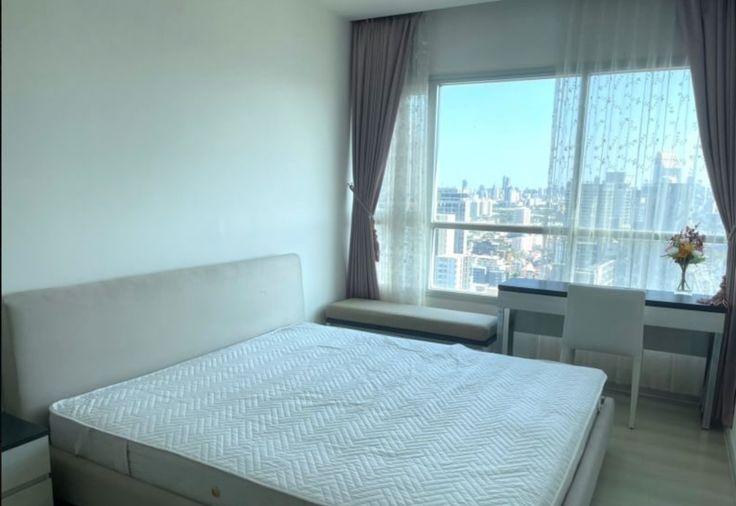 picture for rent Life Ratchadapisek. 2bed 60sqm. Line id: @pfagent - 3/9