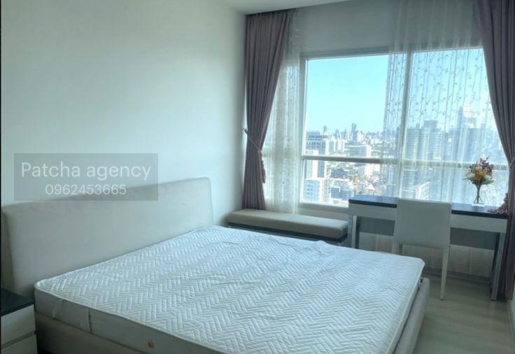 picture for rent Life Ratchadapisek. 2bed 60sqm. Line id: @pfagent - 3/9