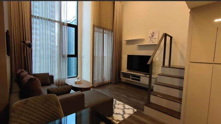 picture for rent KnightsBridge space. 1bed 39sqm. Line id: @pfagent - 1/13