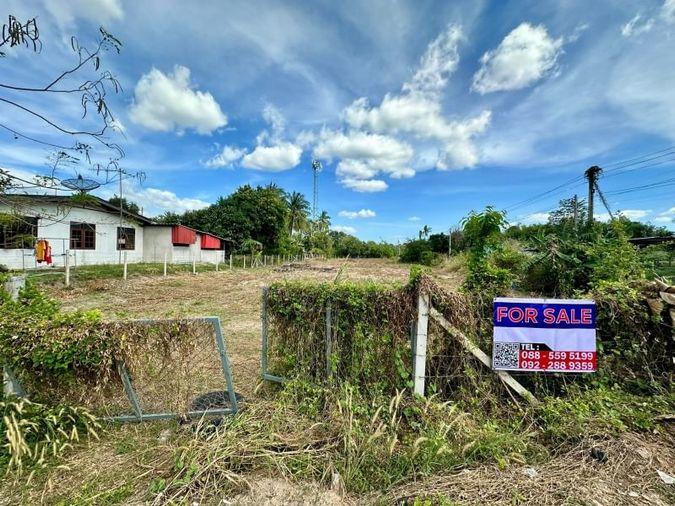 picture Land for sale in Sriracha, beautiful plot, very good location, near the new Sriracha Land Office - 8/8