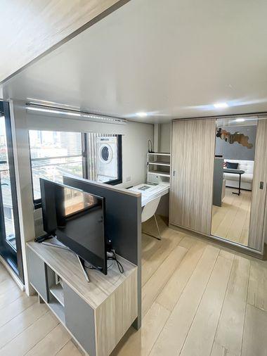 รูป Chewathai Residence Asoke | 🚝ใกล้ Airport link มักกะสัน,MRT เพชรบุรี | Old #202411238294 #MKT - รูปที่ 4/7