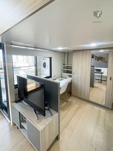 รูป Chewathai Residence Asoke | 🚝ใกล้ Airport link มักกะสัน,MRT เพชรบุรี | Old #202411238294 #MKT - รูปที่ 4/7
