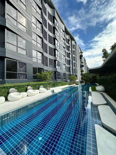 รูป 🦊HunterCondo🦊💥  บลู สุขุมวิท 105 - รูปที่ 10/11