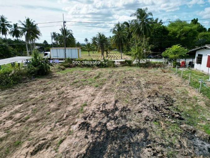 picture Land for sale in Sriracha, beautiful plot, very good location, near the new Sriracha Land Office - 7/8