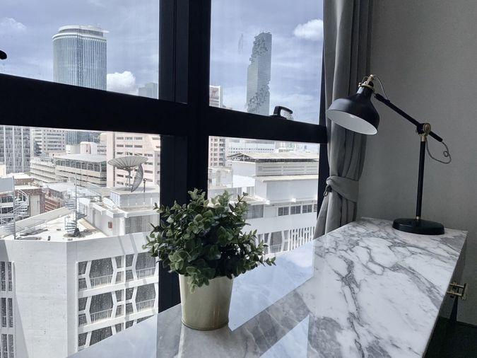 รูป Ashton Chula Silom [แอชตัน จุฬา-สีลม] Luxury Condo #MRTสามย่าน #HL # 202401315397 #MKT - รูปที่ 2/8