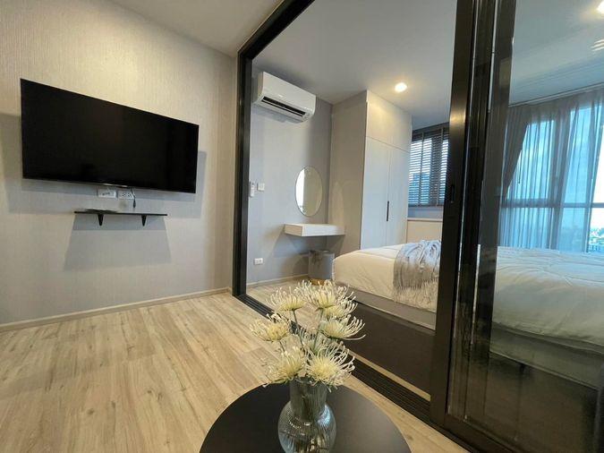 รูป ให้เช่าคอนโด  XT Huaikhwang  🍁นัดชมห้องด่วน 🟥LINE : @propertybkk1 - รูปที่ 4/14