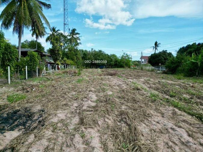 picture Land for sale in Sriracha, beautiful plot, very good location, near the new Sriracha Land Office - 6/8