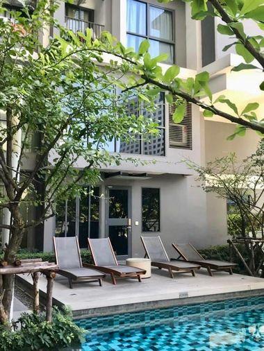 รูป Ideo Mobi Rama 9 | MRT Rama 9 | Duplex, Take view swimming pool, Beautiful room, Nice location, Rare project #HL #202401275360 #MKT - รูปที่ 8/8