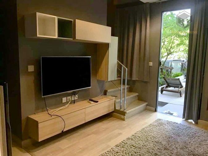 รูป Ideo Mobi Rama 9 | MRT Rama 9 | Duplex, Take view swimming pool, Beautiful room, Nice location, Rare project #HL #202401275360 #MKT - รูปที่ 1/8