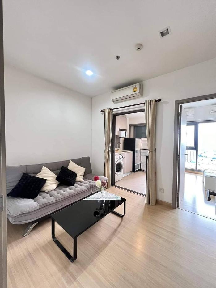 รูป ให้เช่า 📍Whizdom Connect Sukhumvit 📍 เฟอร์นิเจอร์ และ เครื่องใช้ไฟฟ้าครบ ใกล้ BTS ปุณณวิถี (FR) - รูปที่ 3/8