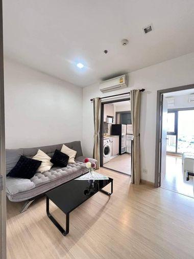 รูป ให้เช่า 📍Whizdom Connect Sukhumvit 📍 เฟอร์นิเจอร์ และ เครื่องใช้ไฟฟ้าครบ ใกล้ BTS ปุณณวิถี (FR) - รูปที่ 3/8