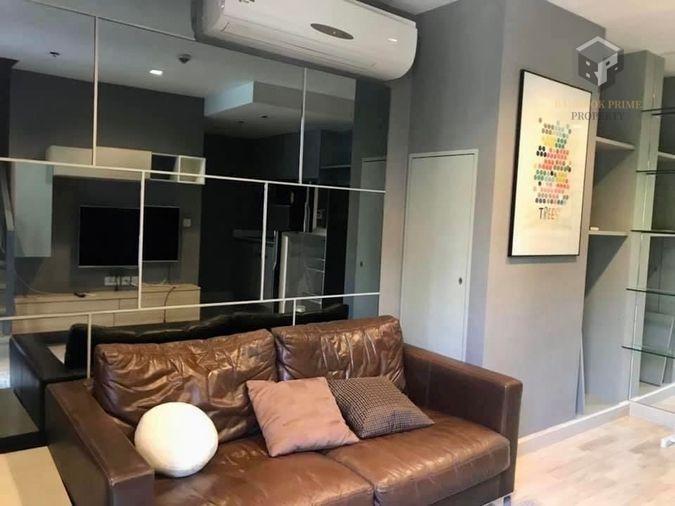 รูป Ideo Mobi Rama 9 | MRT Rama 9 | Duplex, Take view swimming pool, Beautiful room, Nice location, Rare project #HL #202401275360 #MKT - รูปที่ 5/8