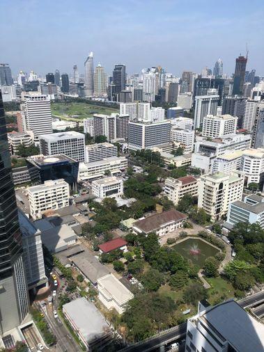 รูป ASHTON CHULA-SILOM | ใกล้MRTสามย่าน | ห้องชั้นสูง วิวดีมากก | #O #202401255314 #MKT - รูปที่ 6/7