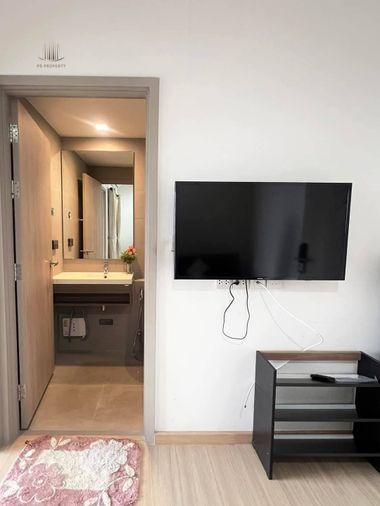 รูป ให้เช่า 📍Whizdom Connect Sukhumvit 📍 เฟอร์นิเจอร์ และ เครื่องใช้ไฟฟ้าครบ ใกล้ BTS ปุณณวิถี (FR) - รูปที่ 6/8